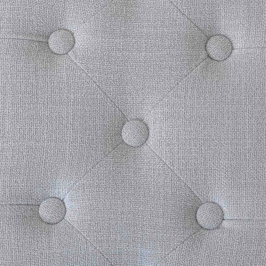 Sgabello in legno imbottito 55x37x47h cm