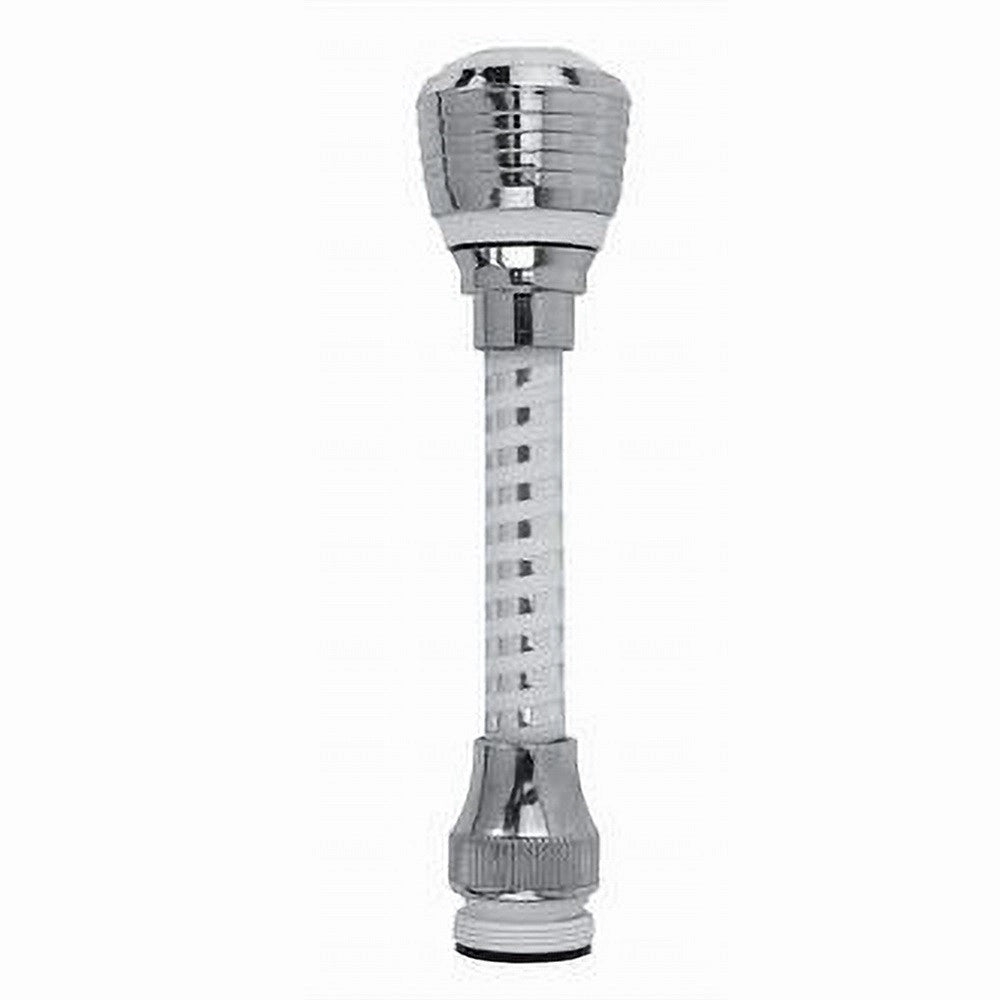 Trade Shop - Aeratore Rubinetto Per Lavello Rompigetto Doccetta Cucina Flessibile 15 Cm 69253 -