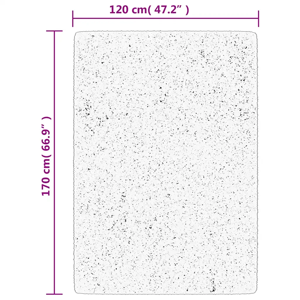 Tappeto OVIEDO a Pelo Corto Verde 120x170 cm 375578