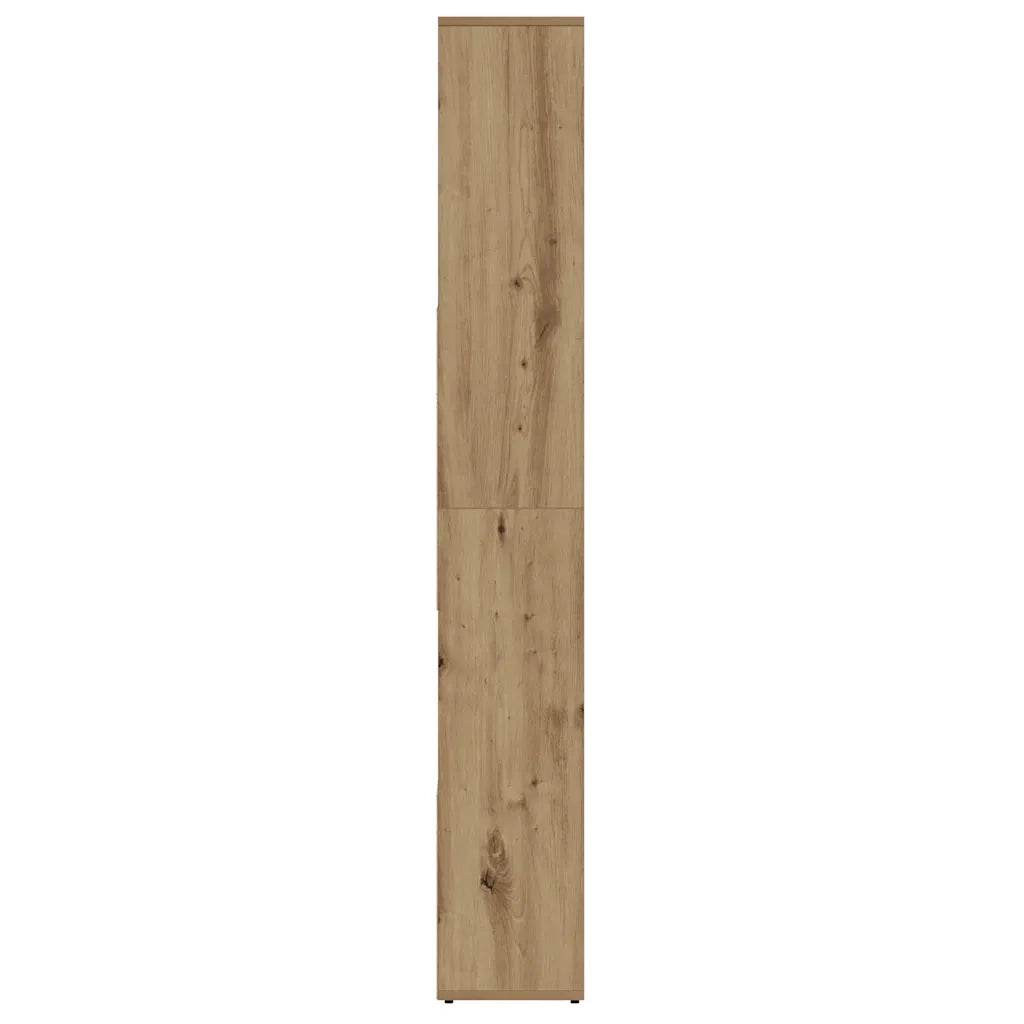 Libreria-Scaffale per Libri-Mobile di Stoccaggio Artisan Rovere 67x24x161 cm Legno ingegnerizzato