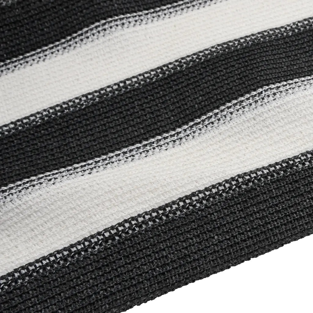 Rete per Privacy Antracite e Bianca 1x10 m HDPE 150 g/m2 CFW7611680