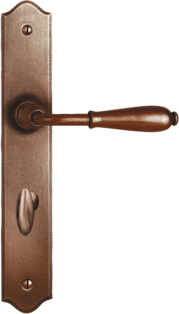 Set doppio cavalletto su piastra Nevers ferro cementato beccuccio cane ES69BA7032