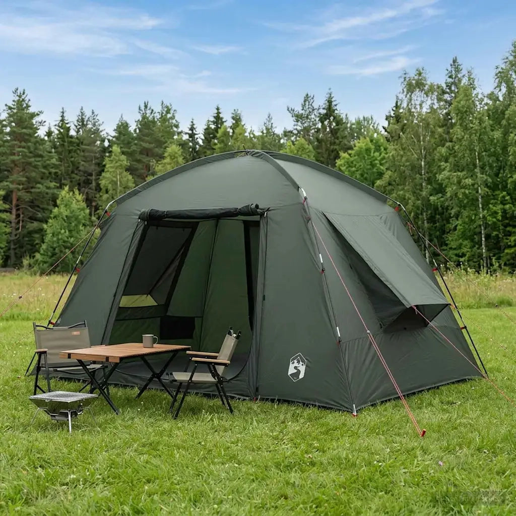 Tenda Capanna Verde militare 300 x 210 x 156 cm Poliestere 42028513