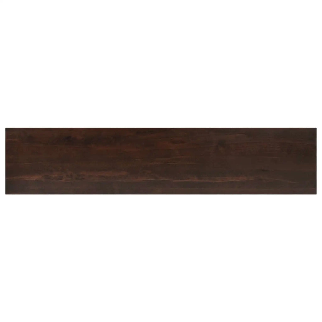 Soglie per finestre 2 pz Marrone Scuro 80x 20 x 2 cm 42048296