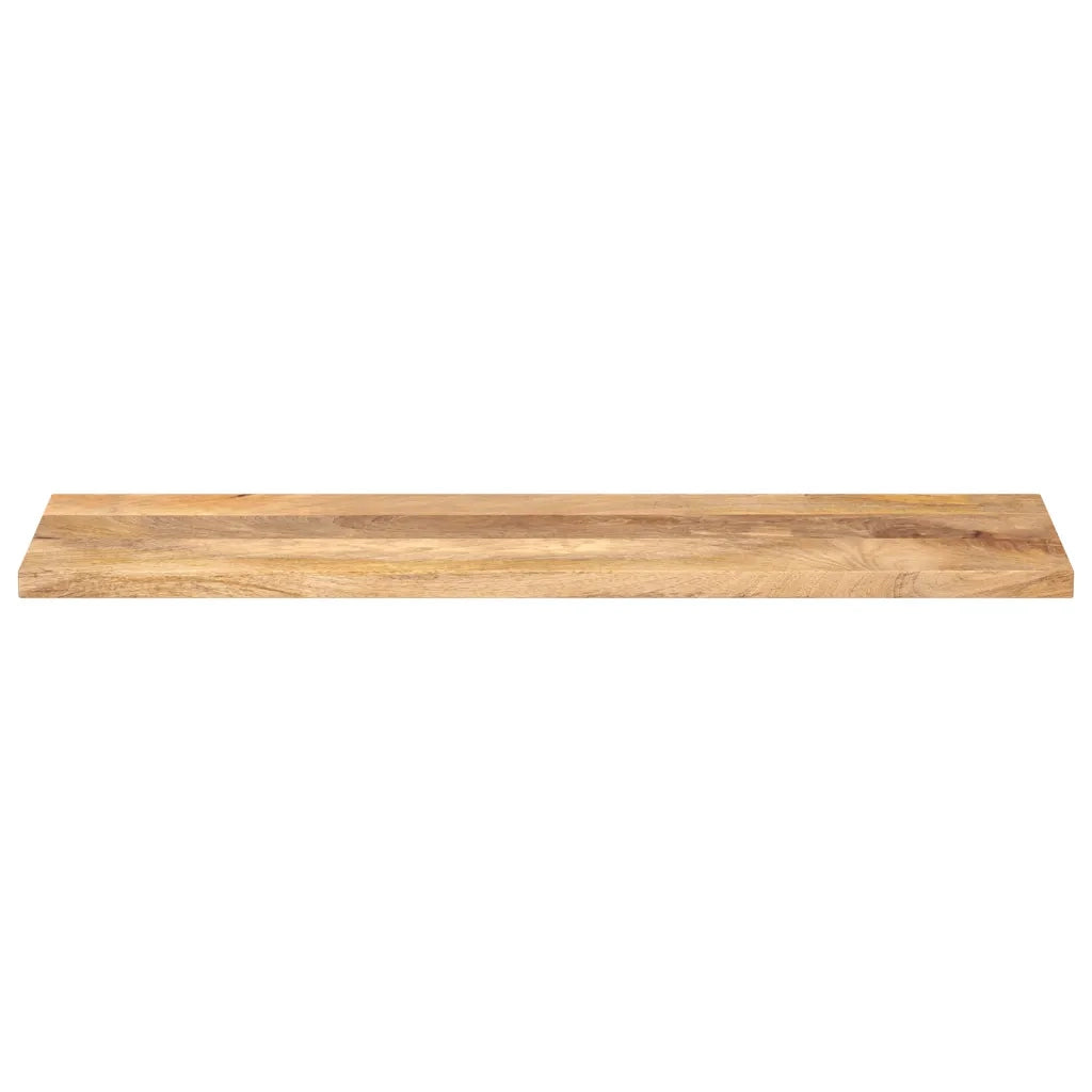 Piano per Tavolo 100x20x2,5 Rettangolare Legno Massello Mango 371426
