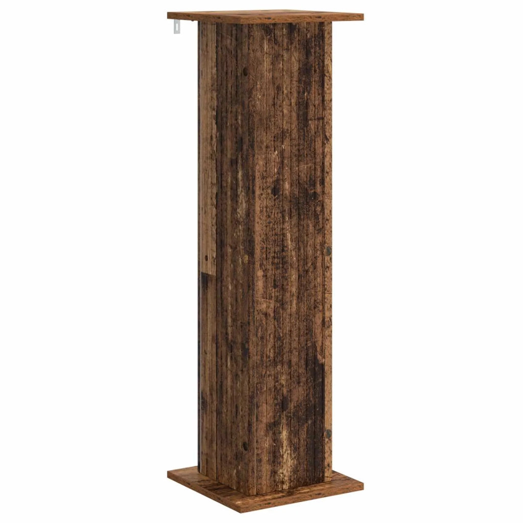 Supporto per piante Legno antico 30,5 x 30 x 100,5 cm 899758