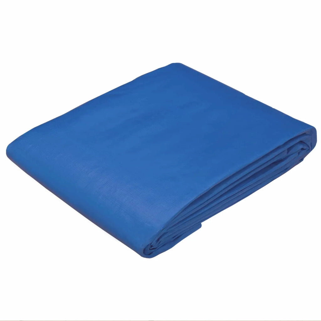 Telo con Occhielli Blu 4 x 6 m 260 gsm PE 42039518