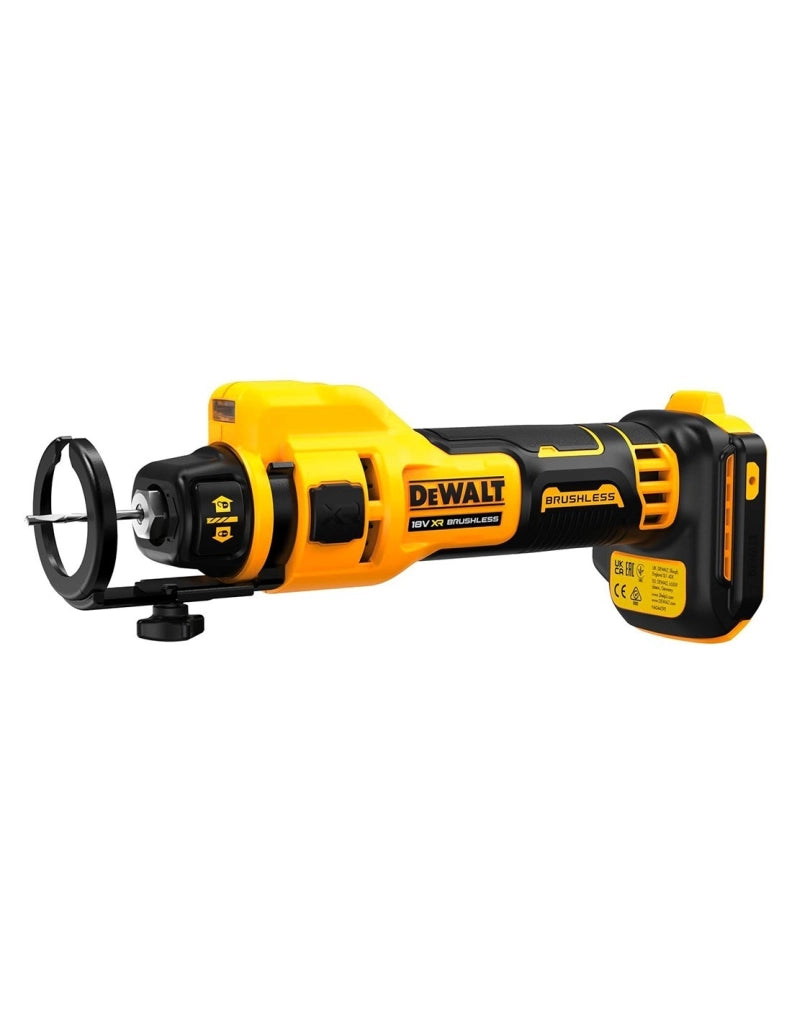 Sega da taglio per cartongesso DeWALT DCE555E2-SK (2 x 1,7 Ah Powerstack + DCB1104)
