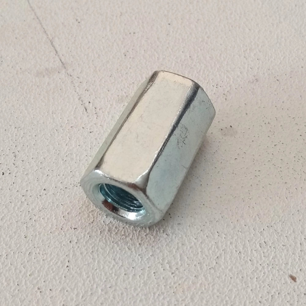Dado m 10 distanziale manicotto di giunzione filettato-5pz