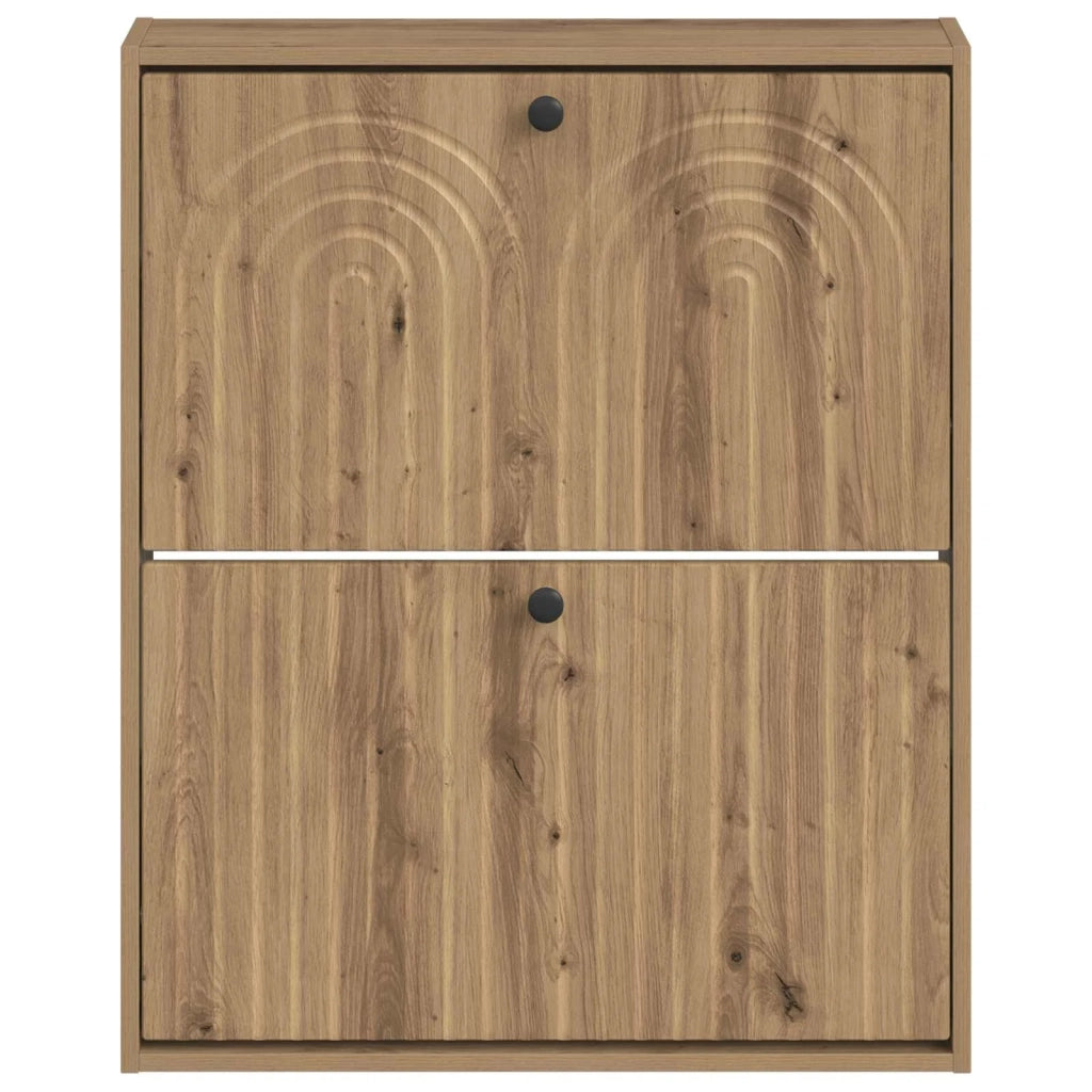 Mobiletto per Scarpe da Muro ALKMAAR 71 x 17 x 86 cm 896204