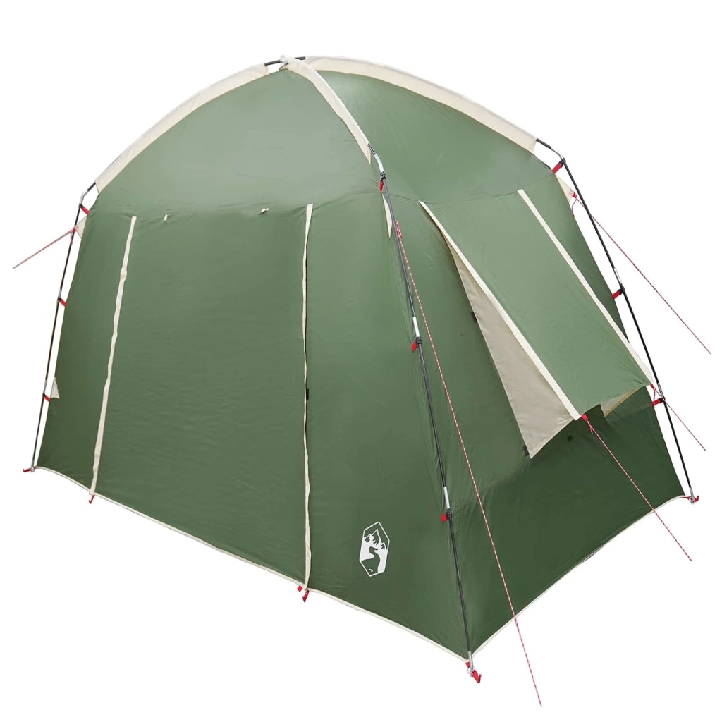 Tenda Capanna con tetto Verde 210 x 210 x 138 cm Poliestere 42028505