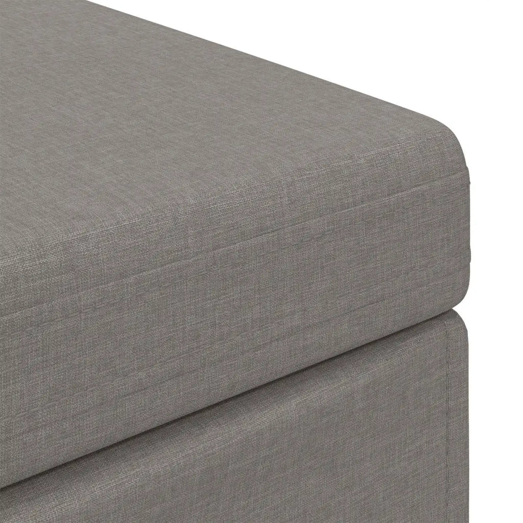 Pouf Talpa 101 x 41 x 40 cm Tessuto e Legno Ingegnerizzato 876792