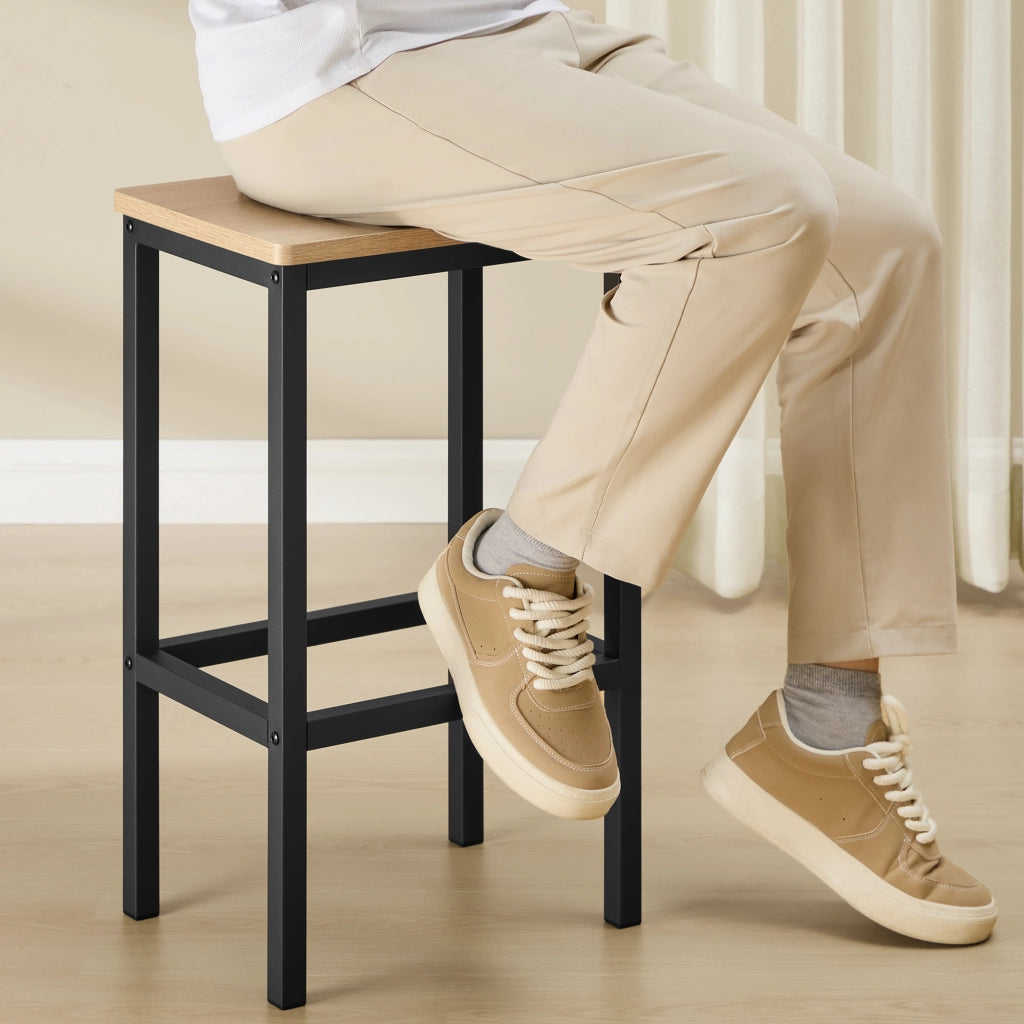 Sgabelli da bar moderni VALORA Sonoma - Stile loft - LBC065B11 x2