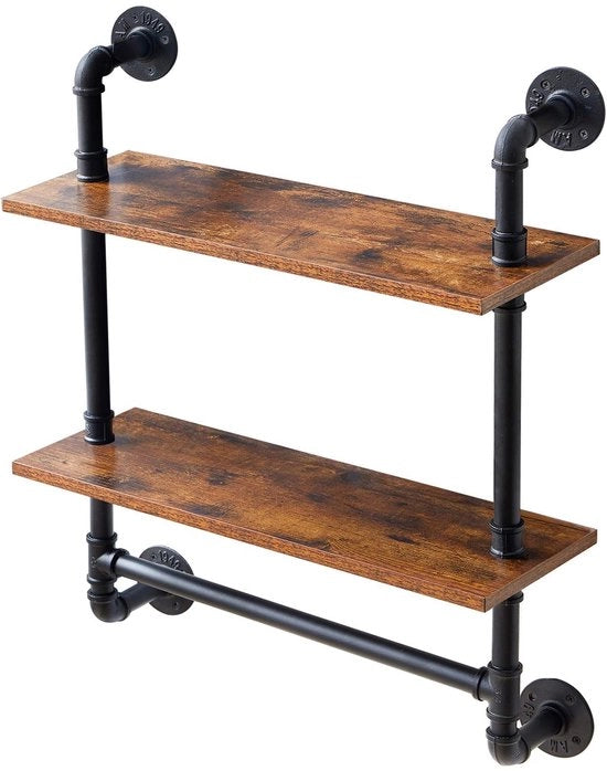 Pannello di Finestra in Legno 60 x 20 x 72,5 cm - Pannello di Finestra Sospeso - Pannello di Finestra con Cassetto - Pannello Decorativo - Pannello di Archiviazione - Resistente alla Corrosione
