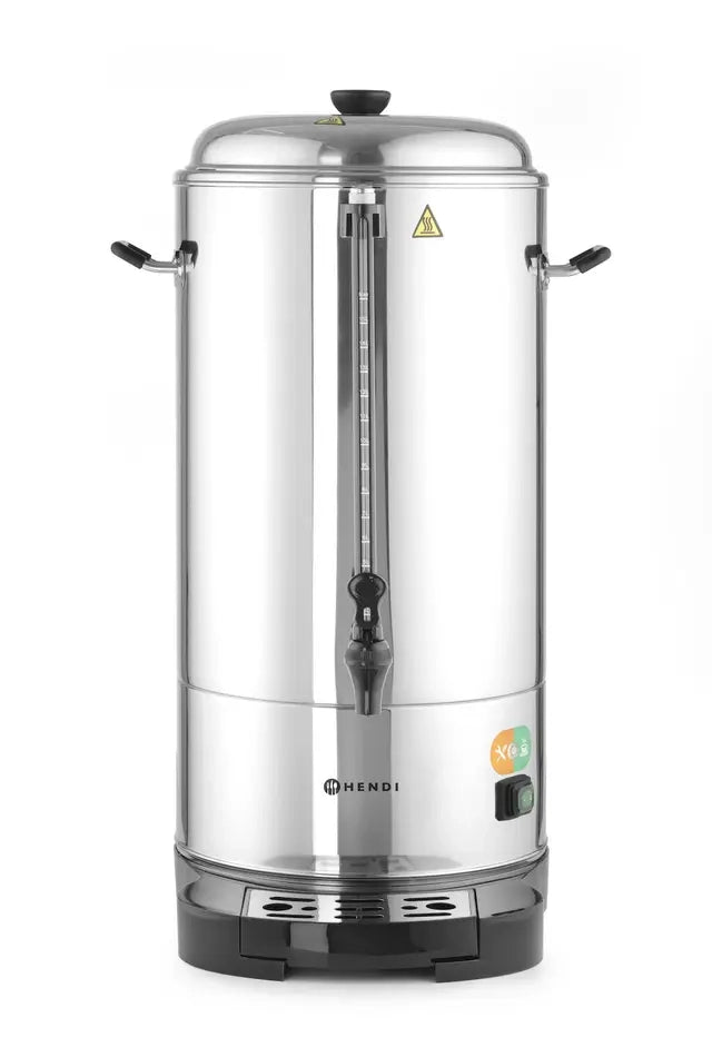 Caffettiera a filtro con doppia parete, HENDI, 16L