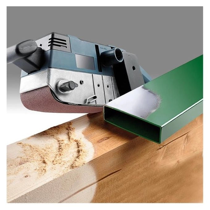 KWB 911408 Nastro Abrasivo per Levigatrice a Nastro Legno e Metallo Grana 80 65x410 mm 3 pezzi