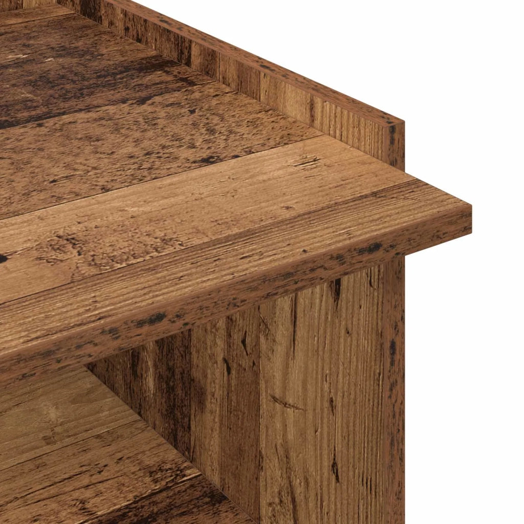 Tavolino da salotto Legno antico 50,5 x 50 x 33 cm 8001008