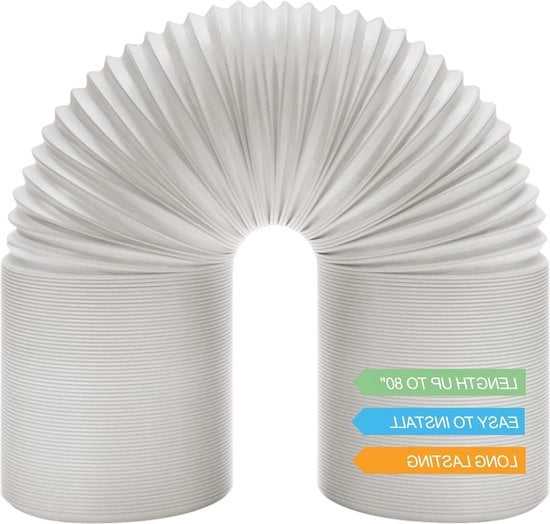 Sfiatatoio per aria condizionata 150 mm universale, manico portatile, estensibile 36-200 cm