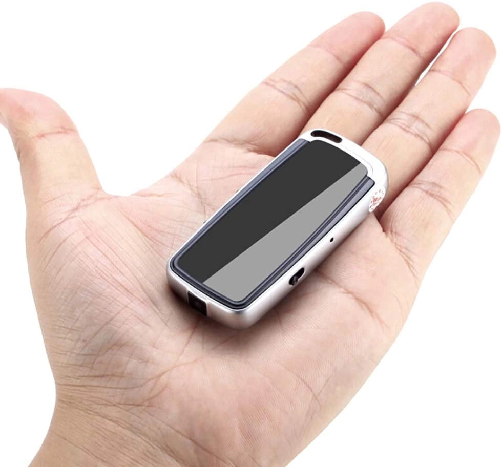 Mini Registratore Vocale con Videocamera per Riunioni Interviste Università