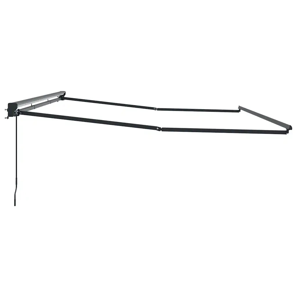 Struttura della tenda Regolabile Antracite 4,5 × 3 m Acciaio 42002529