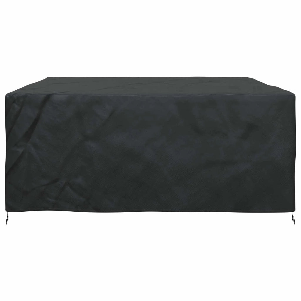 Copertura per mobili Tinta unita Nero 300 x 250 x 70 cm 210D 4105852