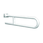 Barra maniglione ribaltabile cm.83 con frizione nylon