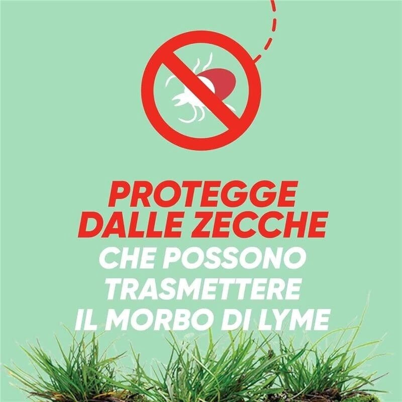 AUTAN SPRAY ANTIZECCHE ANTIZANZARE E TAFANI FINO A 3 ORE DI PROTEZIONE DAI TAFANI E 12 DALLE ZECCHE 100 ML