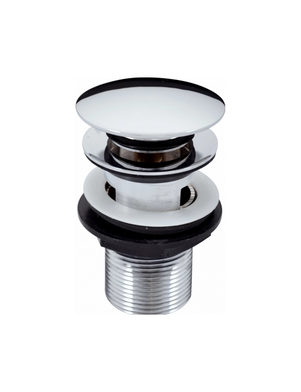 Miscelatore lavabo LABE in ottone cromato con maniglia in ceramica con sifone