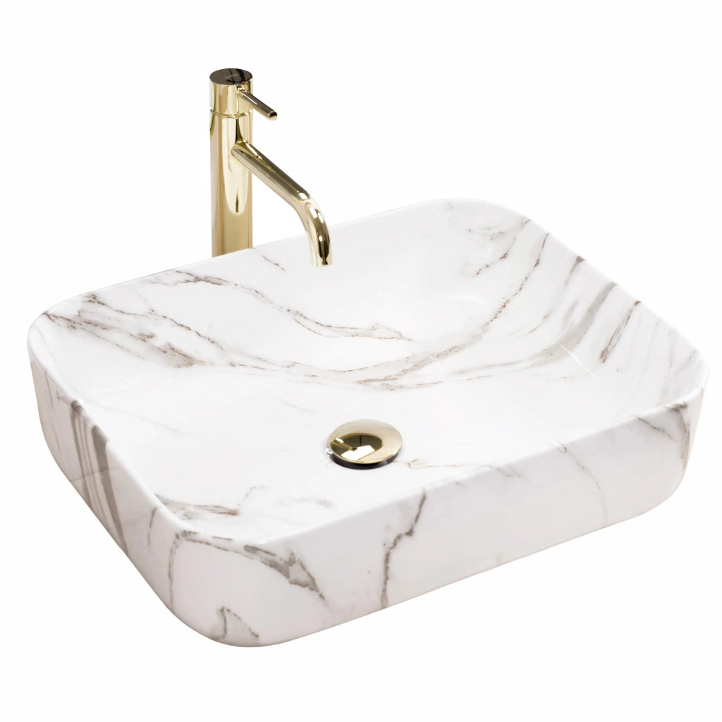 Lavabo Da Appoggio Rea Demi Aiax Shiny