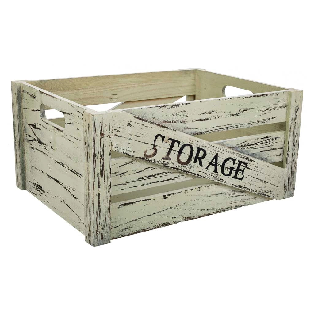 Set cassetti in legno 2 pezzi 36x28x15h cm