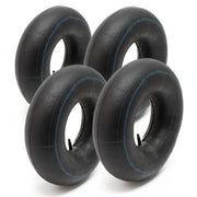 Set di 4 camere d'aria per carriole 4.00-8 tr13 valvola pneumatico ruota carrello trasporto 16_0001256