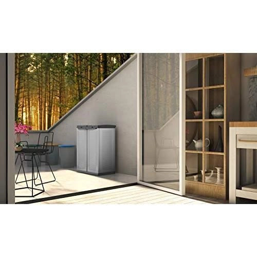 Terry Store-Age Eco Cab 2 110 L Rettangolare Grigio