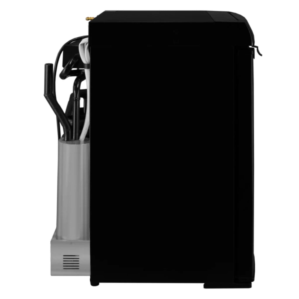 Frigorifero ad assorbimento a 3 vie 43L Gas 12V 240V Silenzioso Camper Caravan Camper Nero