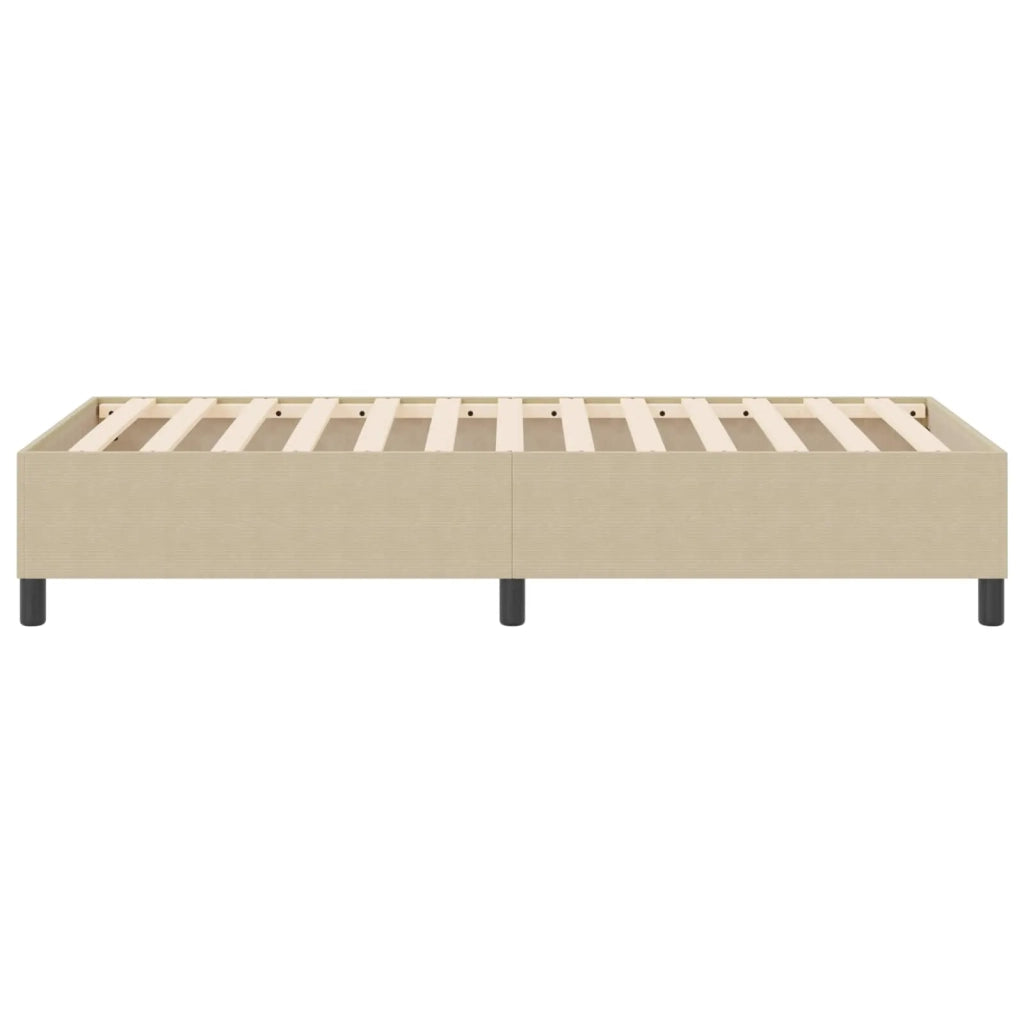 Struttura letto piattaforma Grigio Verde 100 x 200 cm 3337396