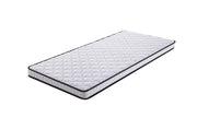 Materasso a molle insacchettate bianco 90x200 cm