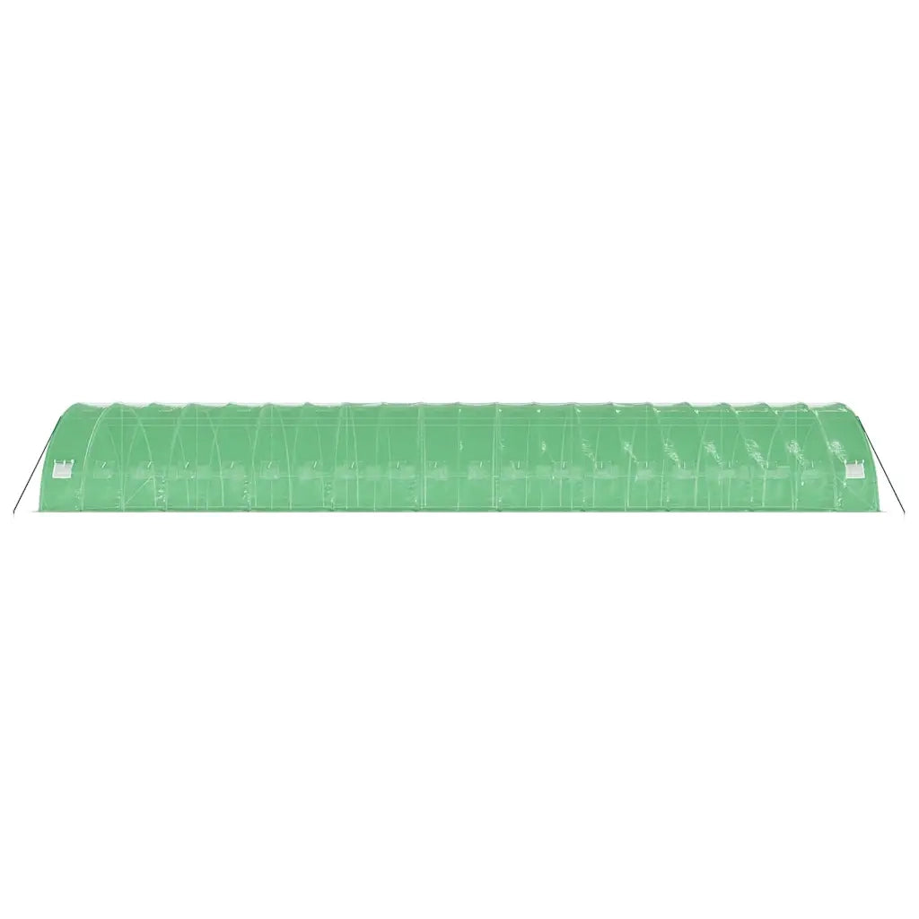 Serra con Telaio in Acciaio Verde 120 m² 20x6x2,85 m 3188113