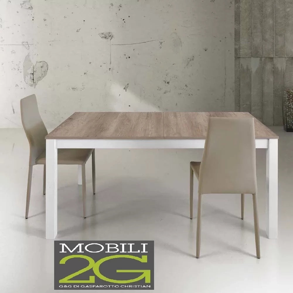 Tavolo rovere laminato allungabile 160x90