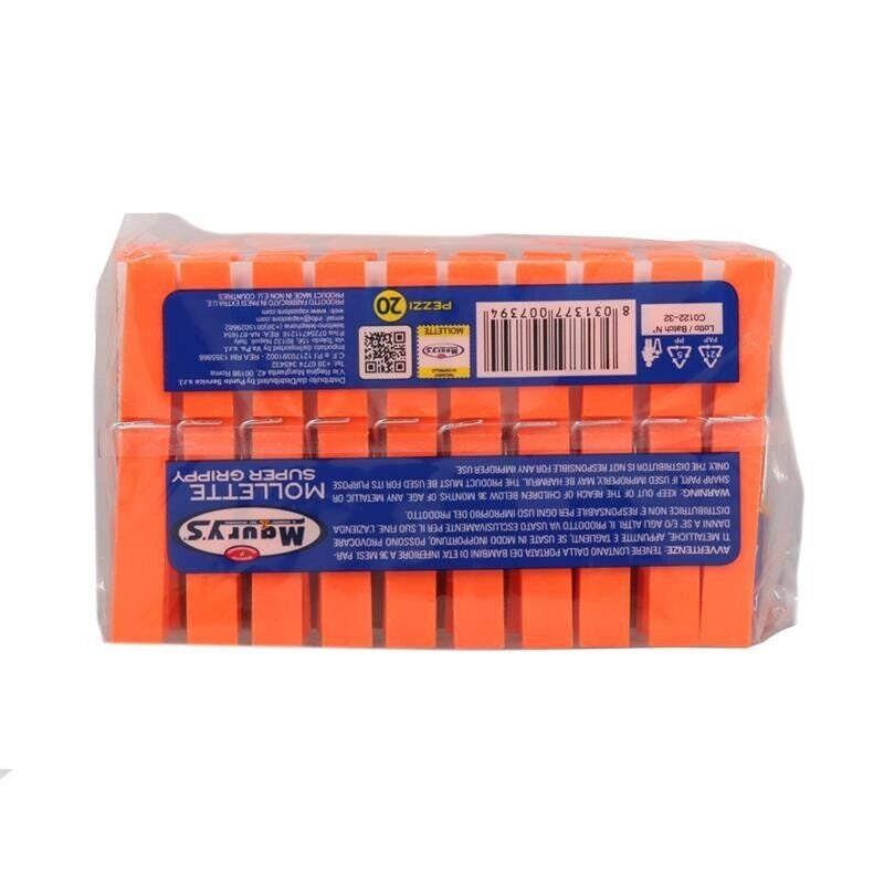 MAURY'S MOLLETTE BUCATO ARANCIO 20 PZ