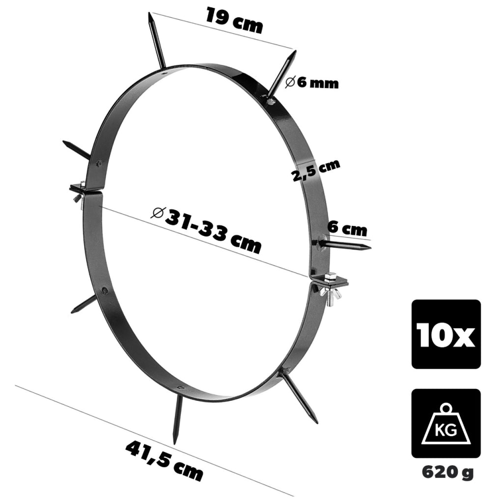 KADAX Kolce do walca ogrodowego 5szt P25645 pakiet 2szt K16808