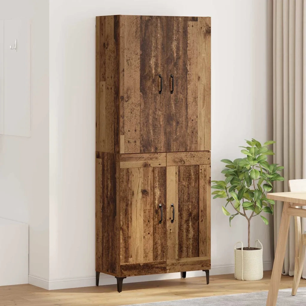 Credenza Legno vecchio 69,5 x 34 x 180 cm Legno multistrato 3403586