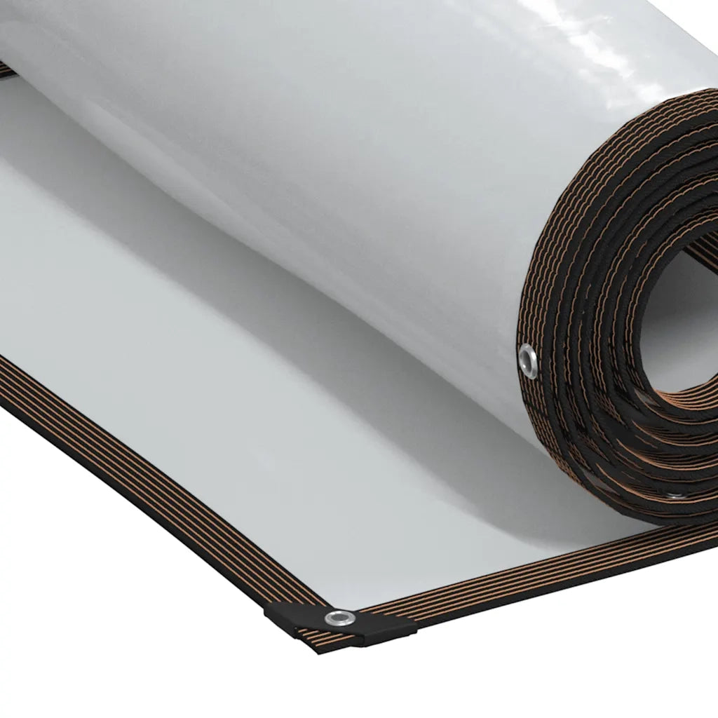 vidaXL Telone Trasparente con Occhielli 1x2 m in Polietilene
