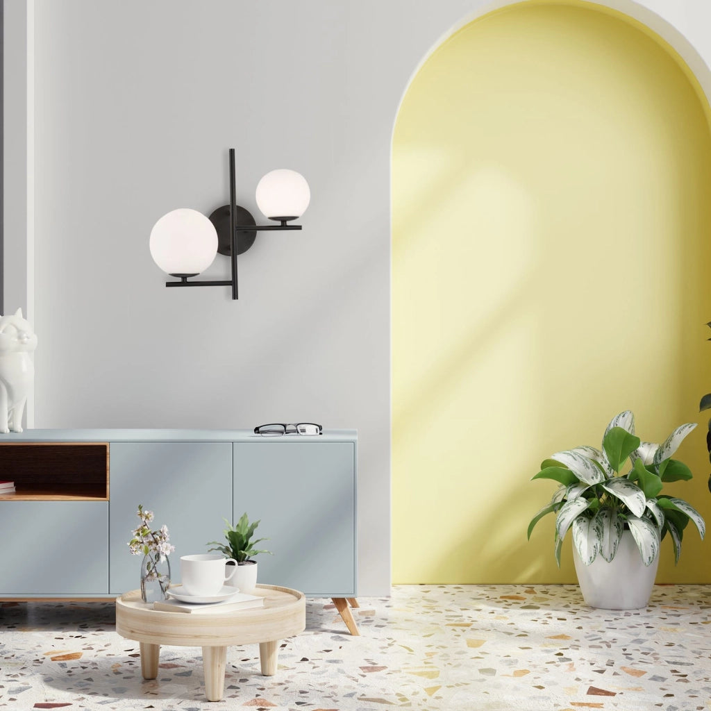 Lampada Da Parete APP1170-2W Black