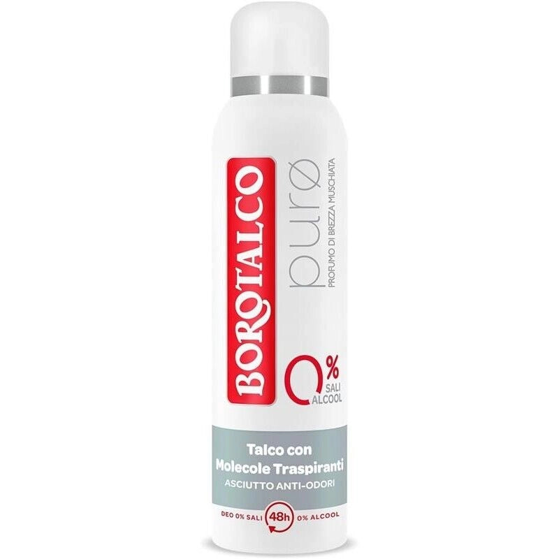 BOROTALCO DEO SPRAY 150 ML 0 SALI PUROFUMO DI BREZZA MUSCHIATA OKY