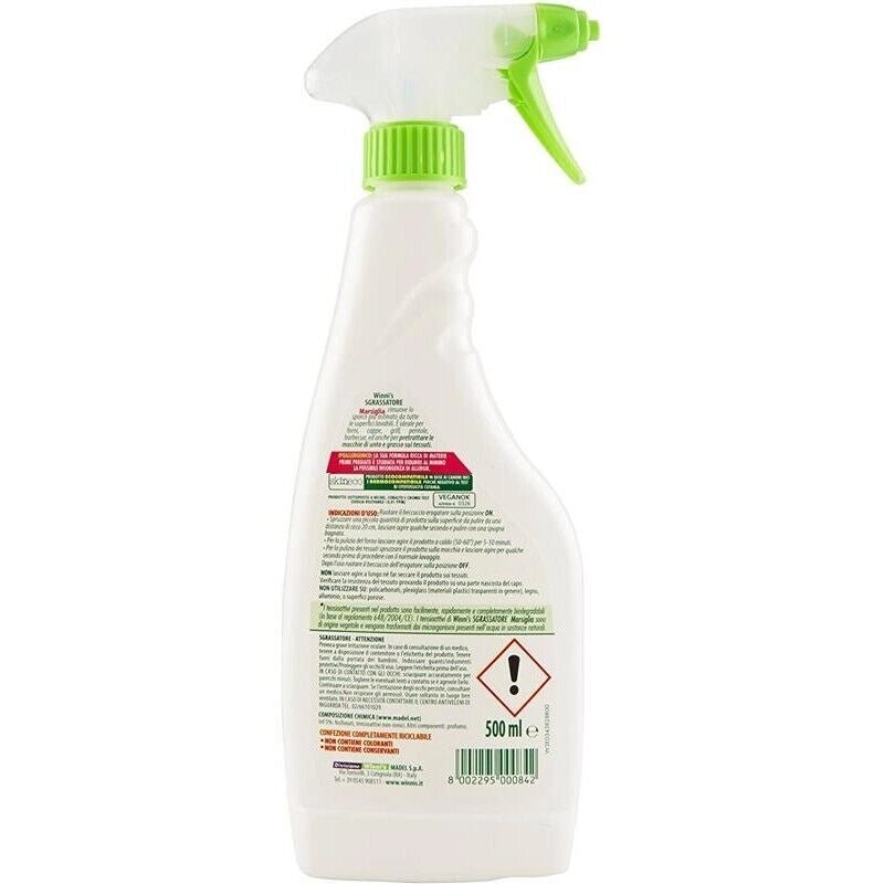 WINNI'S NATUREL SGRASSATORE UNIVERSALE SPRAY MARSIGLIA 500ML
