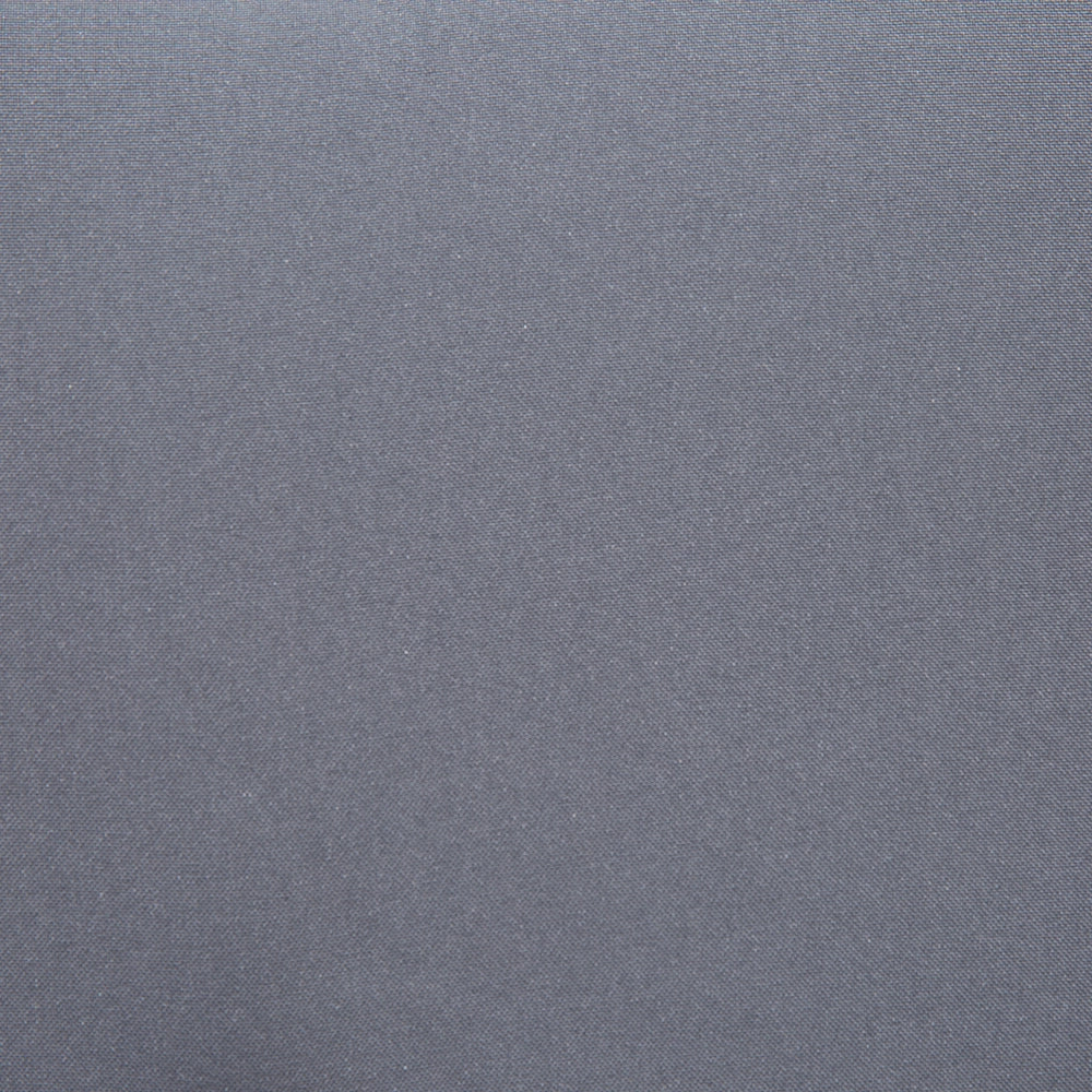 Set di cuscini di ricambio per sedie da esterno in tessuto grigio resistente ai raggi UV con imbottitura spessa 8 cuscini