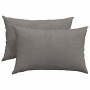 Cuscini da Divano 2 pz | Cuscini per sedie Grigio chiaro 60 x 40 cm