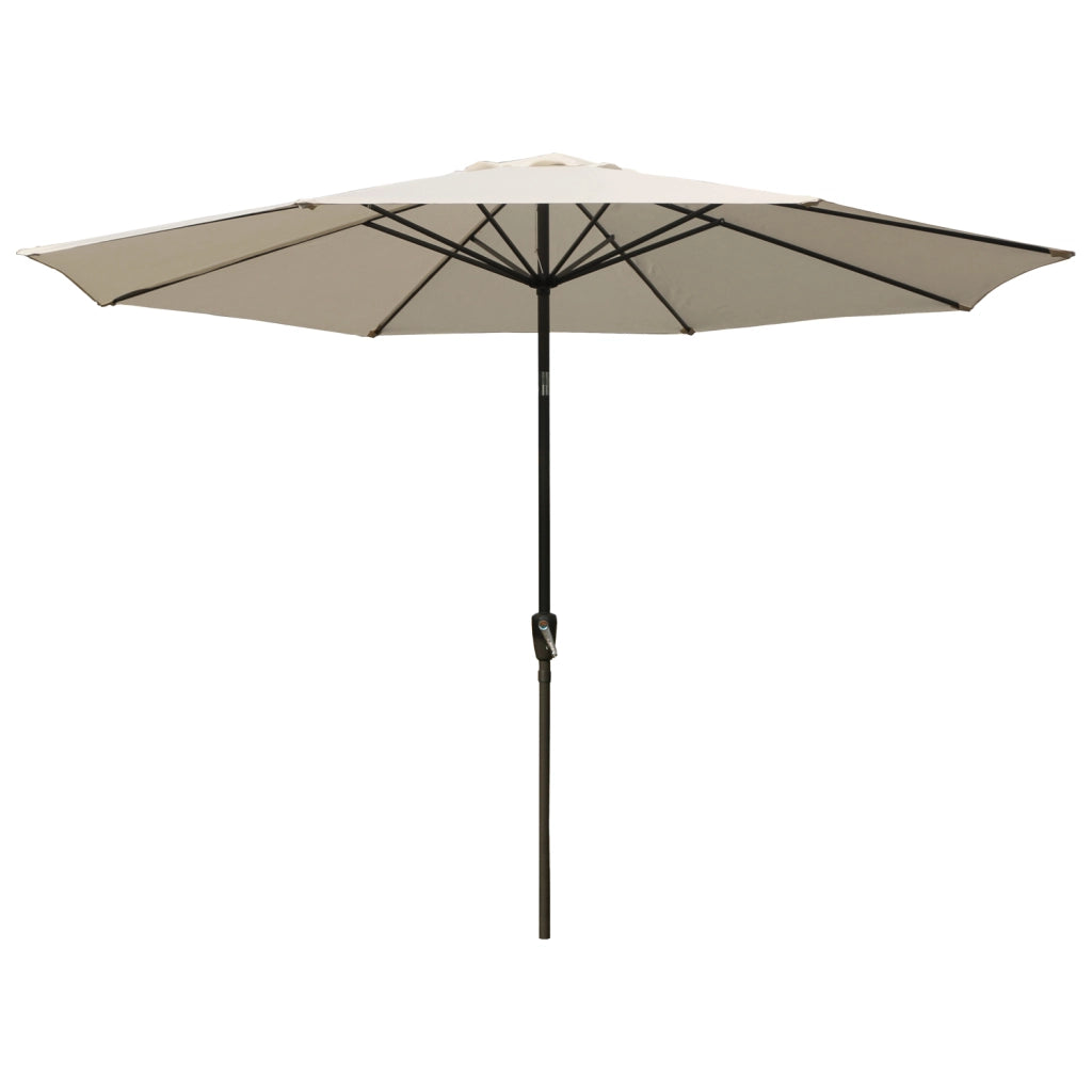Tela per HAPUNAOmbrellone rotondo dritto diametro 3,30m beige