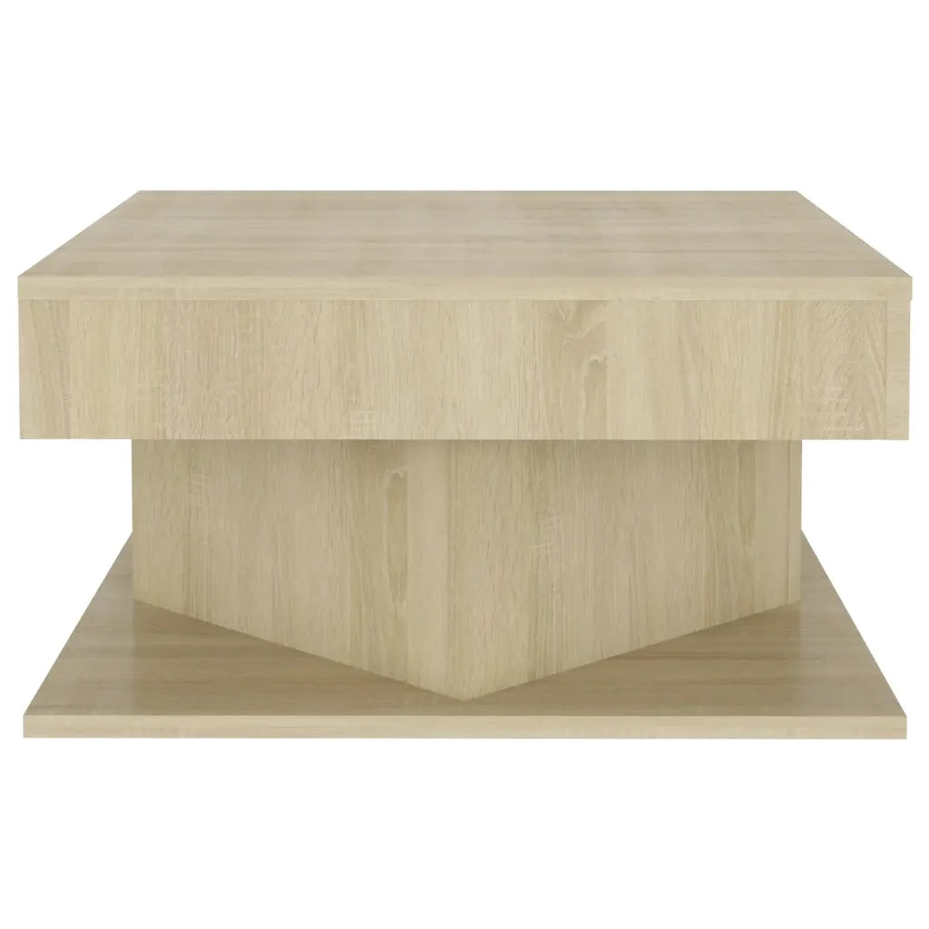 Tavolino da salotto | Tavolino da caff¨¨ | Tavolino da Soggiorno Rovere Sonoma 57x57x30 cm Legno Multistrato