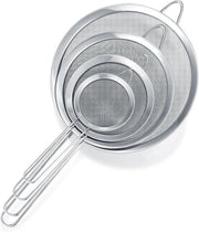 Set di setole per cucina fine - acciaio inossidabile - 4 pezzi