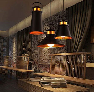 Lampada Da Soffitto Asti B Nero/oro